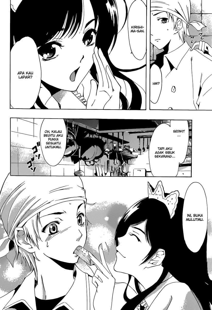 Kimi no Iru Machi Bab 190 halaman 11