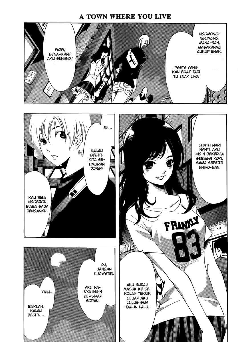 Kimi no Iru Machi Bab 190 halaman 14