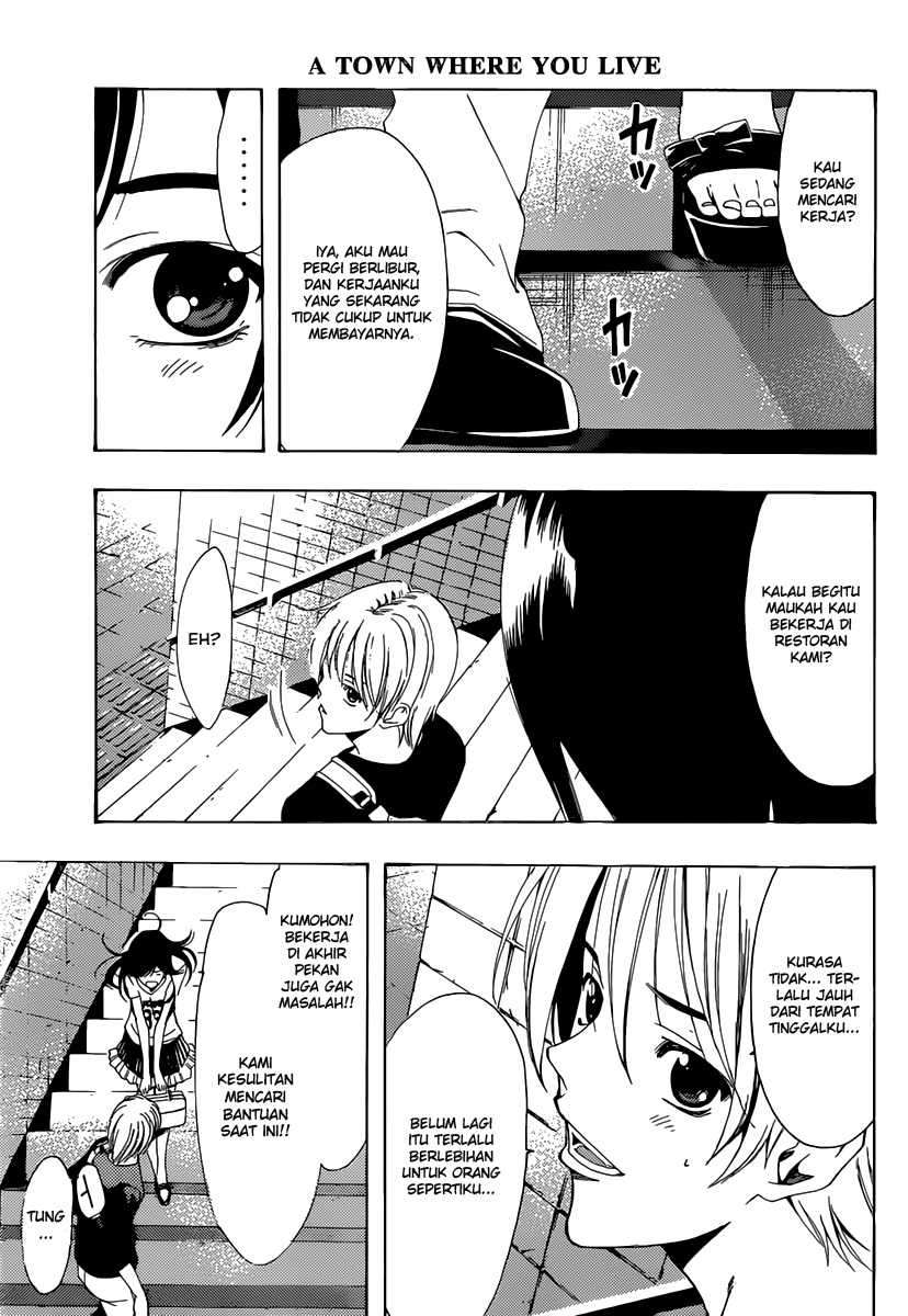 Kimi no Iru Machi Bab 190 halaman 16