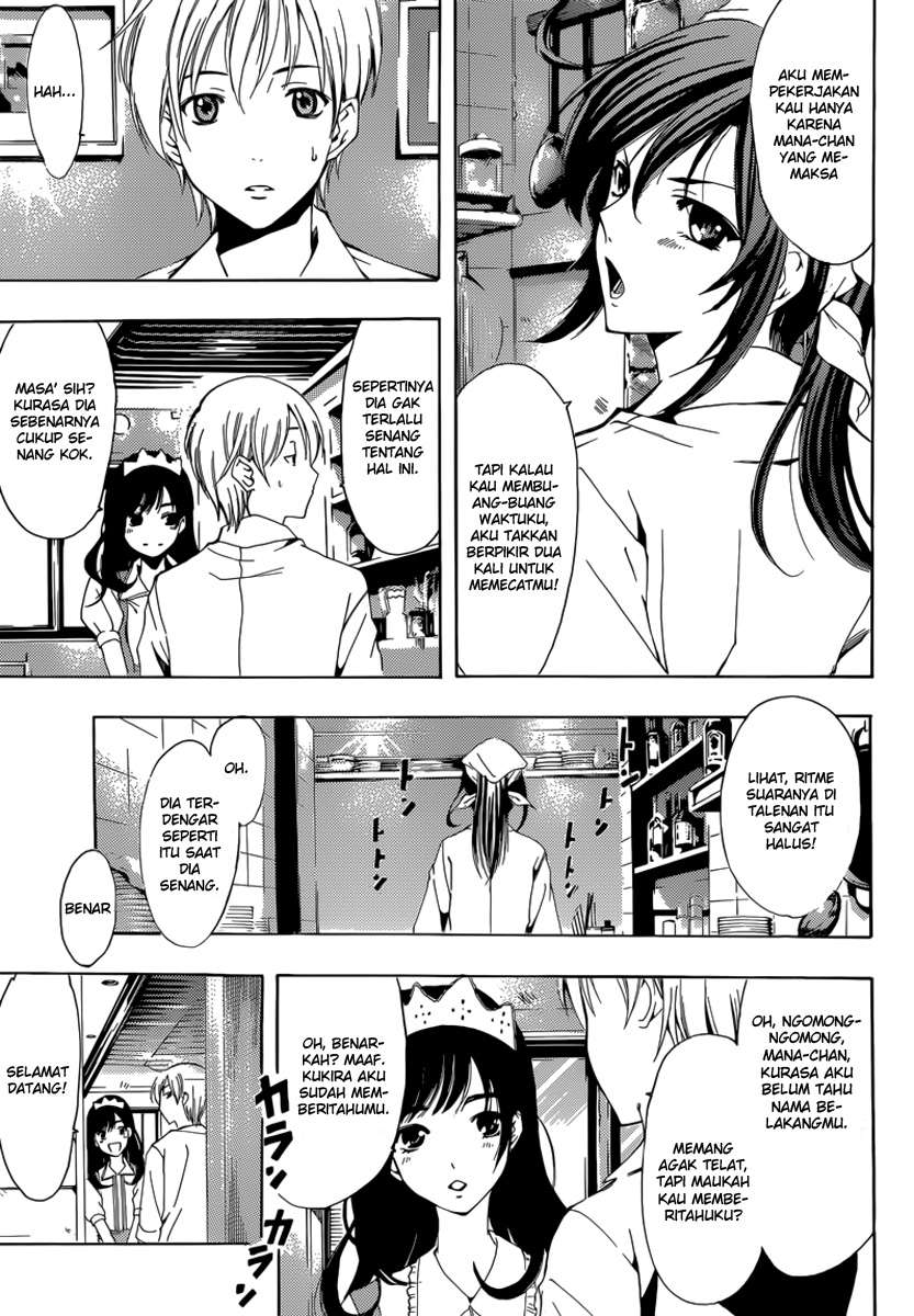 Kimi no Iru Machi Bab 191 halaman 4
