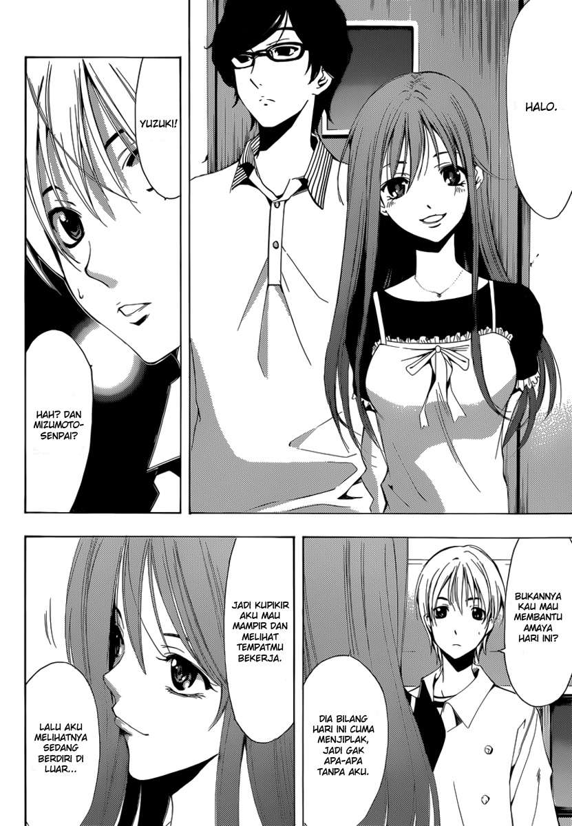 Kimi no Iru Machi Bab 191 halaman 5