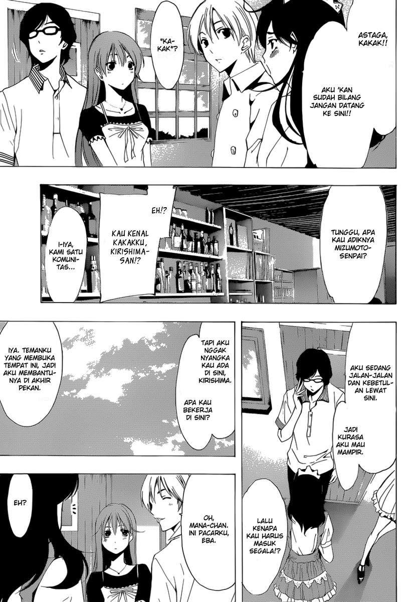 Kimi no Iru Machi Bab 191 halaman 6