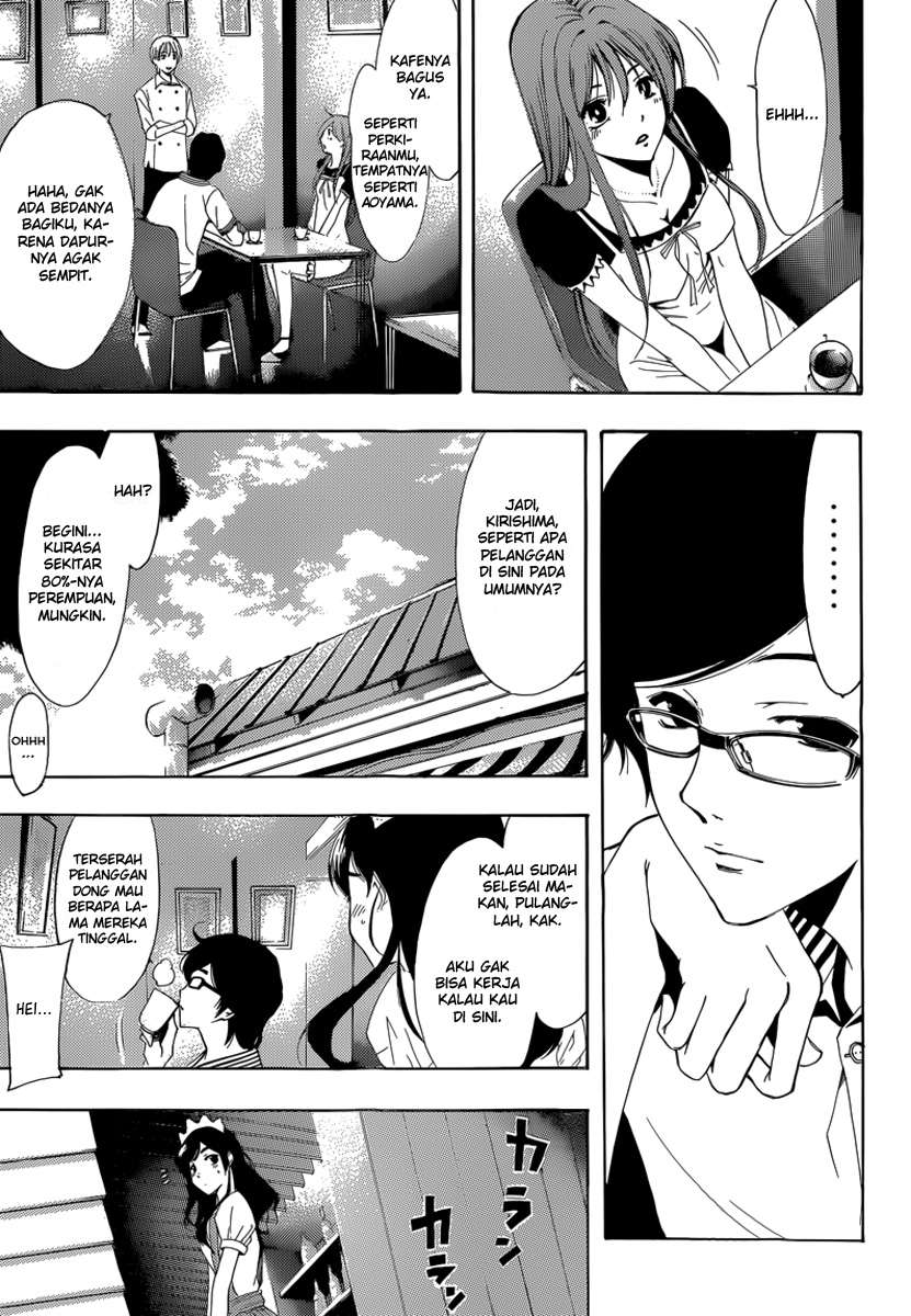 Kimi no Iru Machi Bab 191 halaman 8