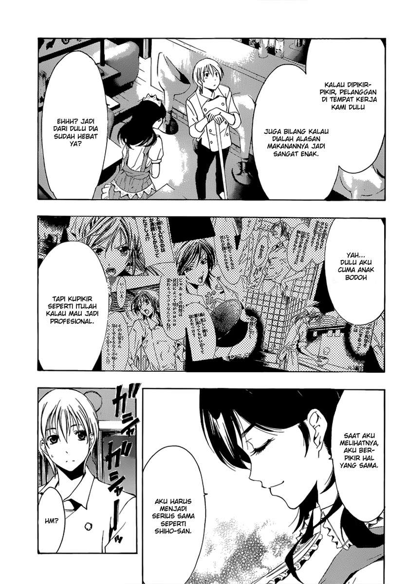 Kimi no Iru Machi Bab 191 halaman 16