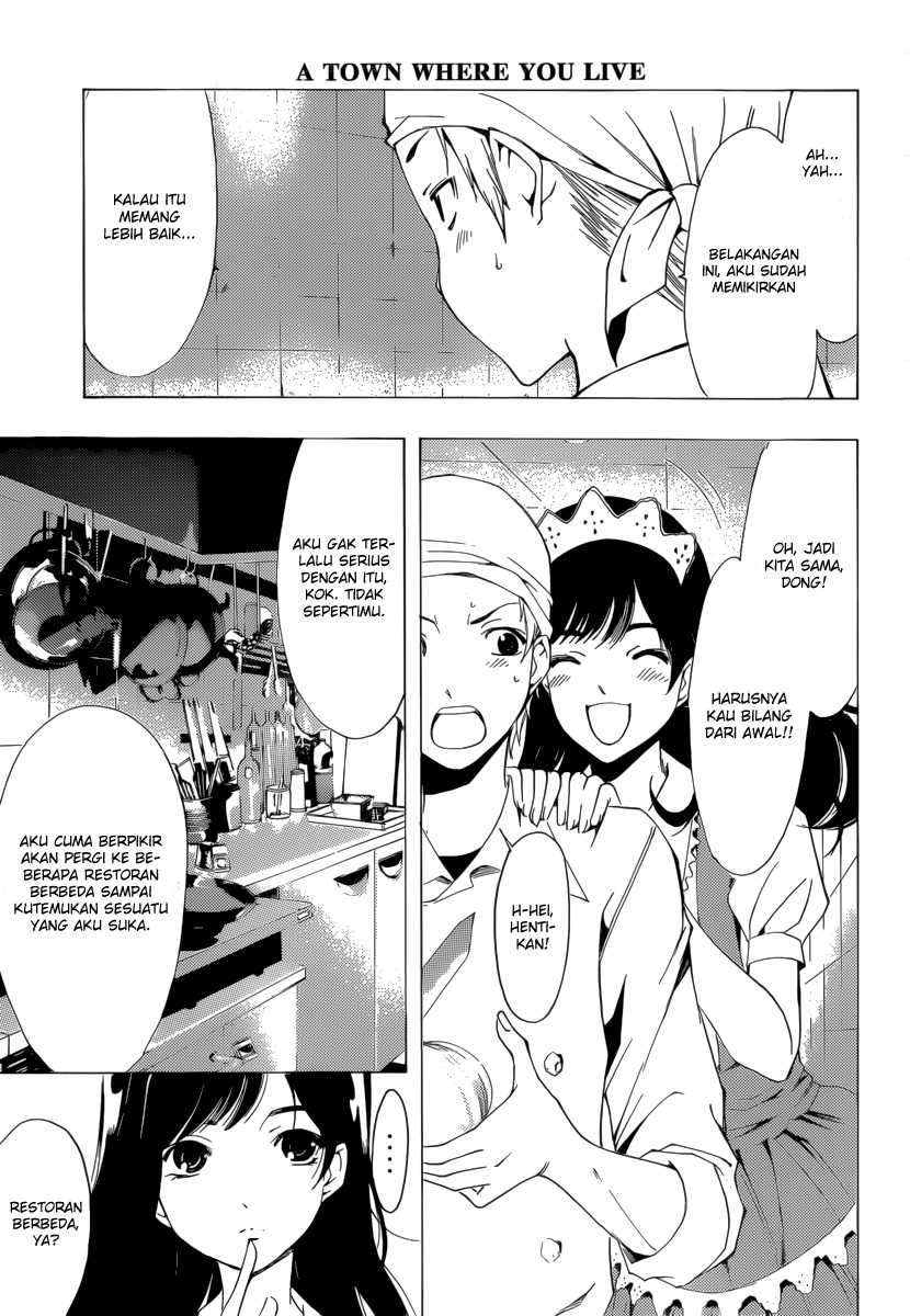 Kimi no Iru Machi Bab 192 halaman 8