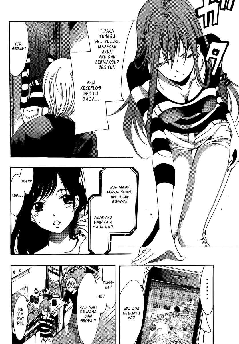 Kimi no Iru Machi Bab 192 halaman 17