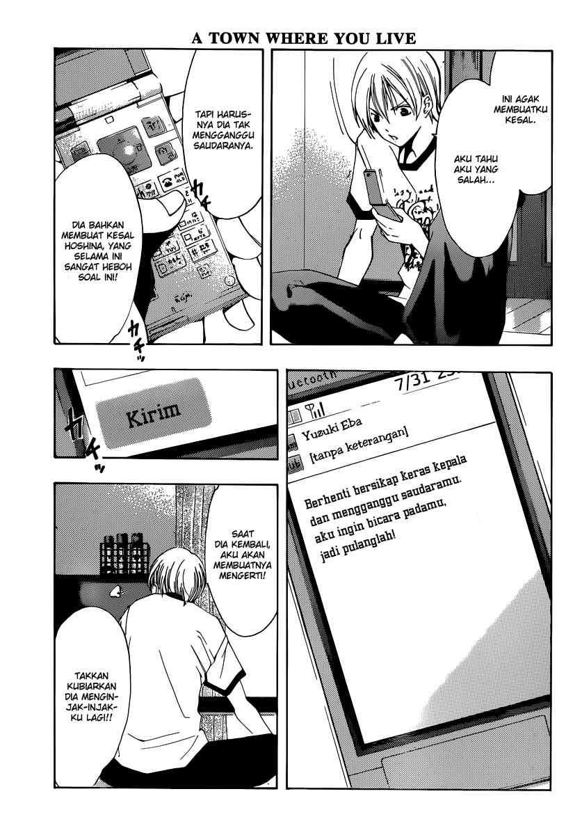 Kimi no Iru Machi Bab 193 halaman 6