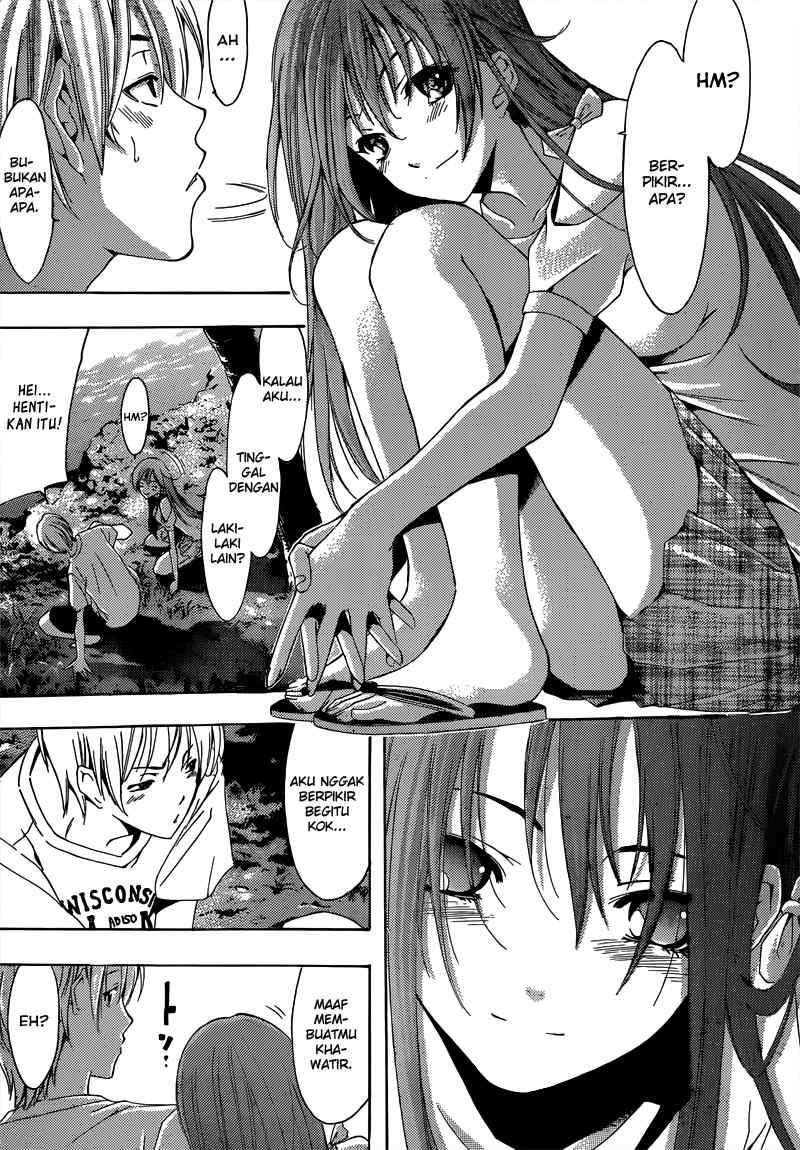 Kimi no Iru Machi Bab 194 halaman 18