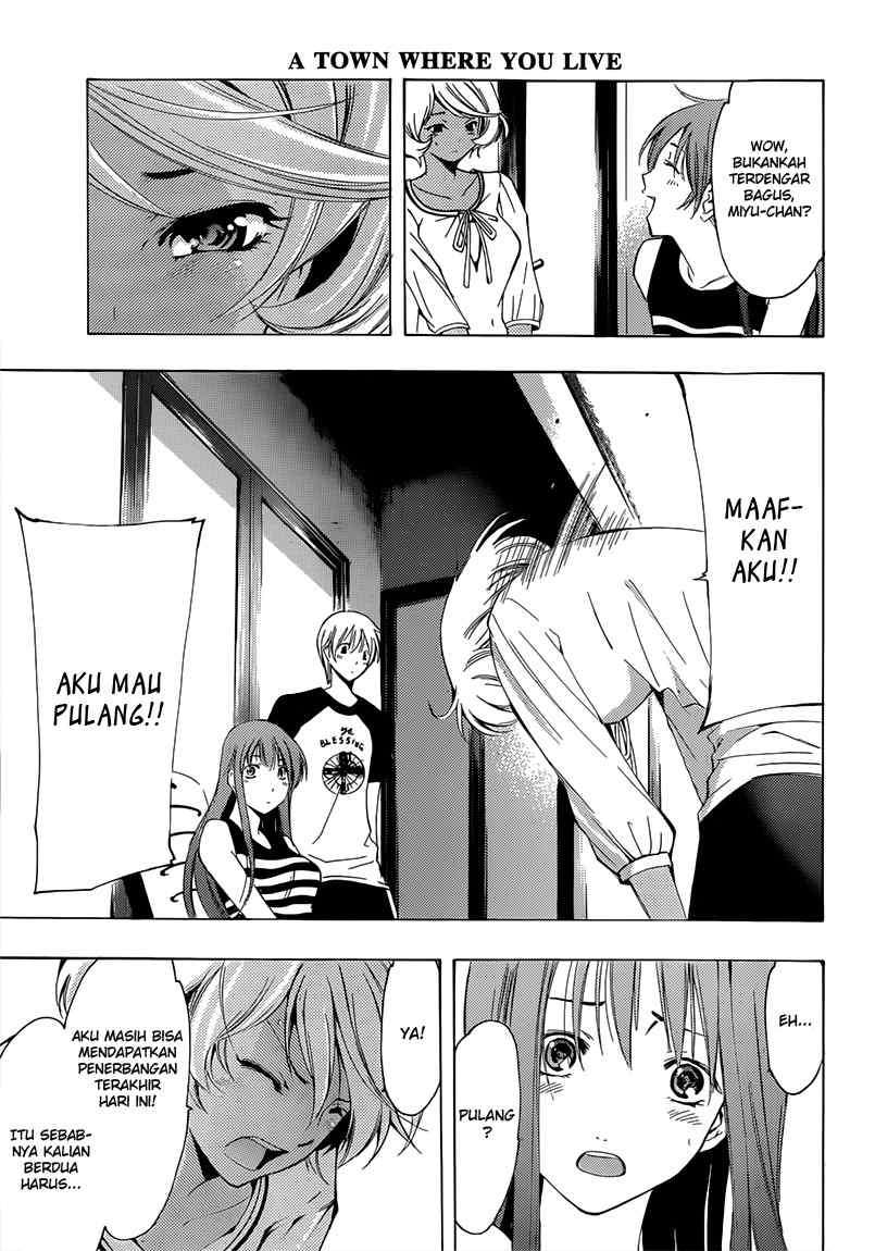 Kimi no Iru Machi chapter 196 halaman 12