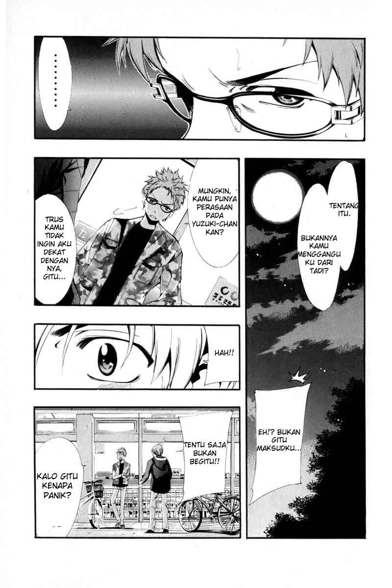 Kimi no Iru Machi chapter 2 halaman 21