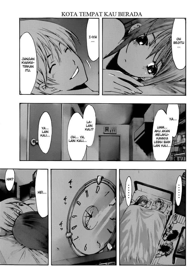 Kimi no Iru Machi chapter 200 halaman 21