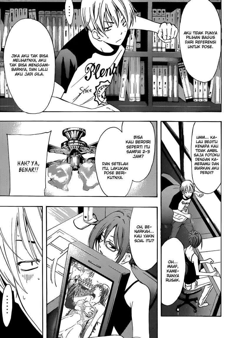 Kimi no Iru Machi Bab 201 halaman 12
