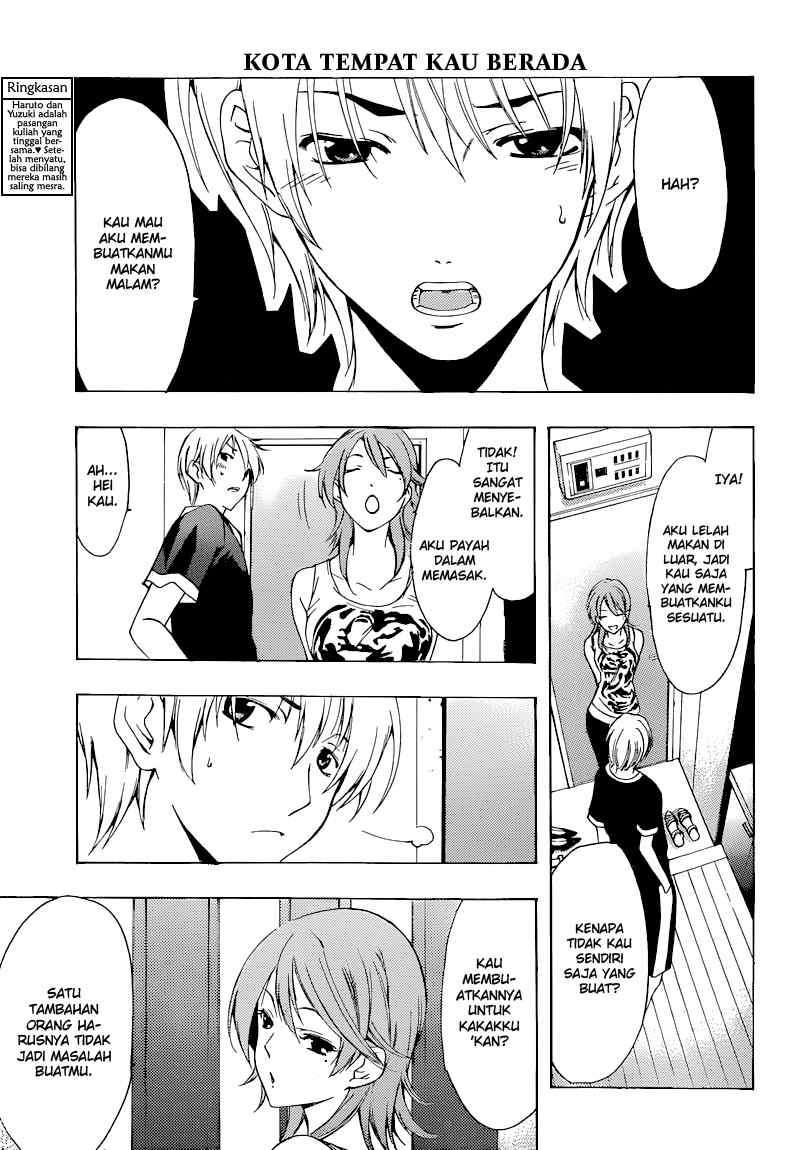 Kimi no Iru Machi chapter 202 halaman 4