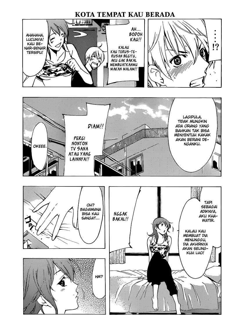 Kimi no Iru Machi chapter 202 halaman 6