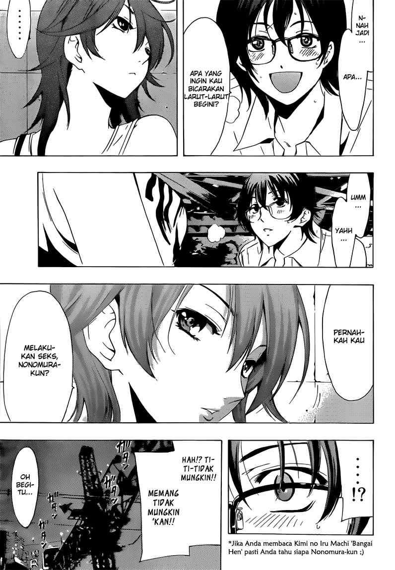 Kimi no Iru Machi chapter 202 halaman 12