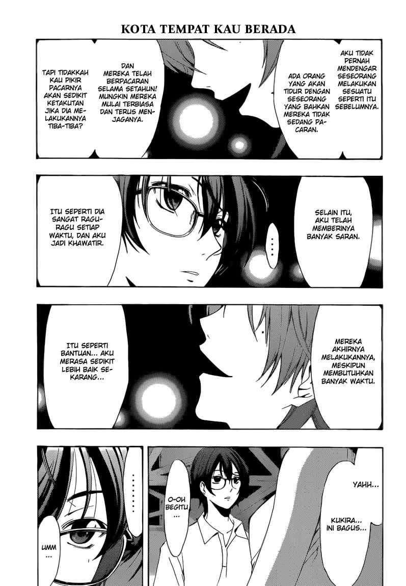 Kimi no Iru Machi chapter 202 halaman 14