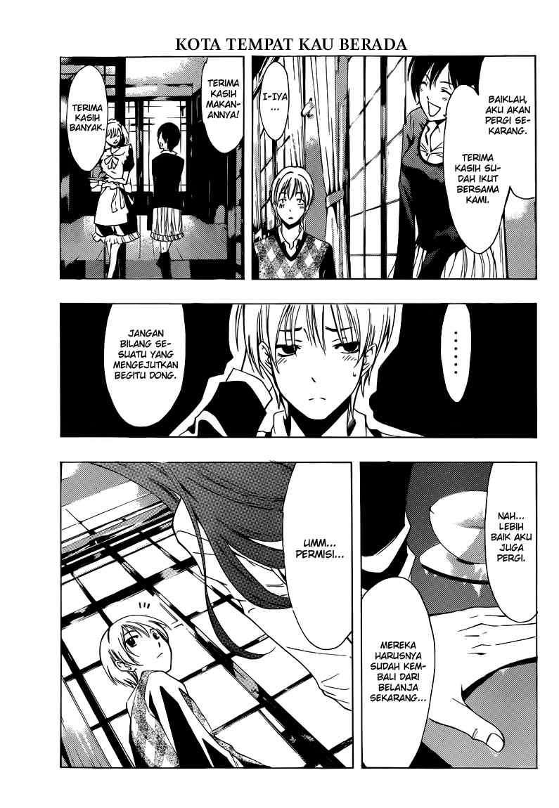 Kimi no Iru Machi chapter 206 halaman 16