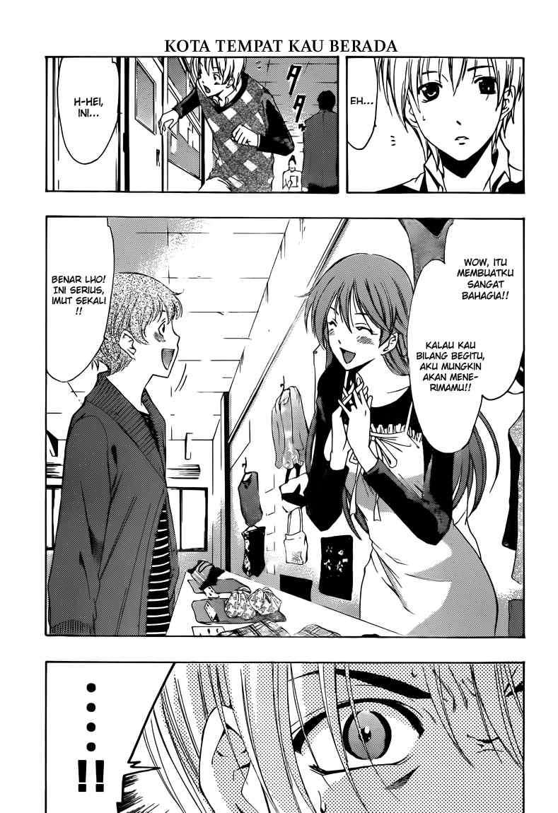 Kimi no Iru Machi Bab 207 halaman 12