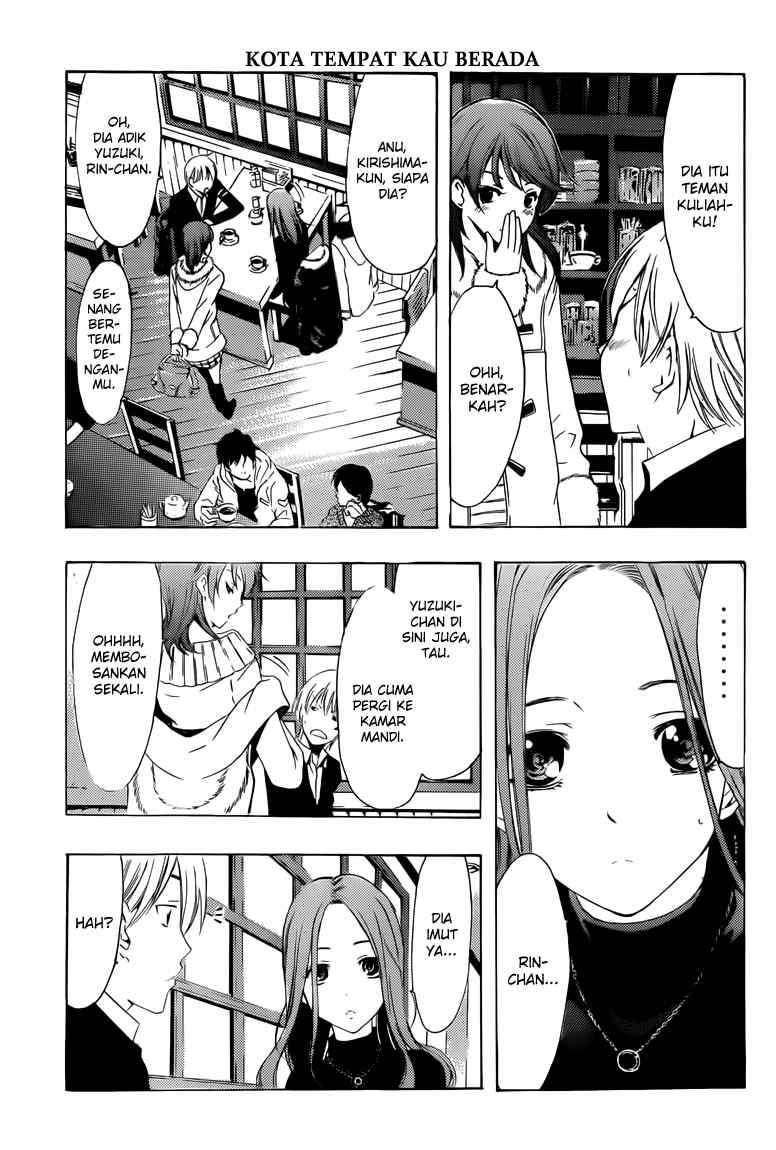 Kimi no Iru Machi Bab 209 halaman 16