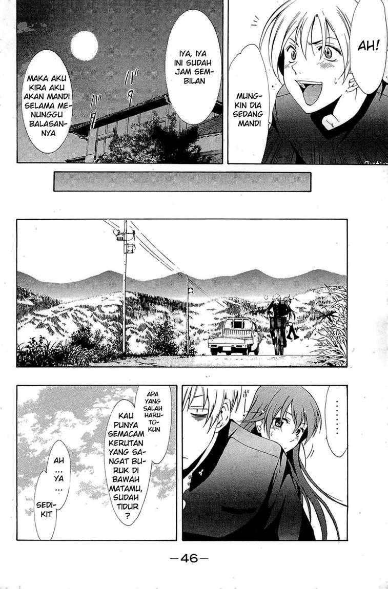 Kimi no Iru Machi chapter 21 halaman 8