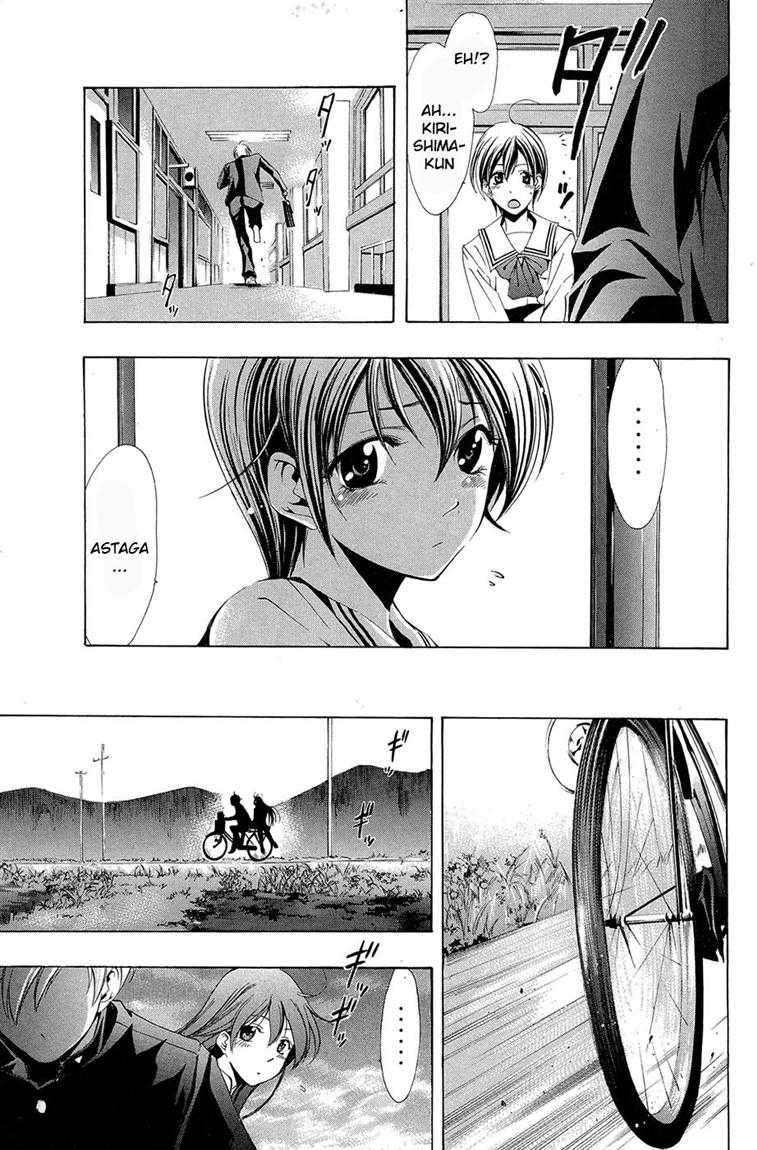 Kimi no Iru Machi chapter 21 halaman 17