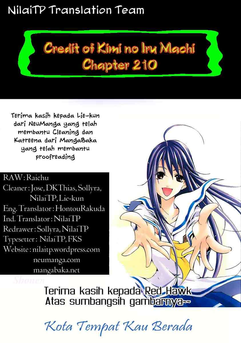 Kimi no Iru Machi Bab 210 halaman 2