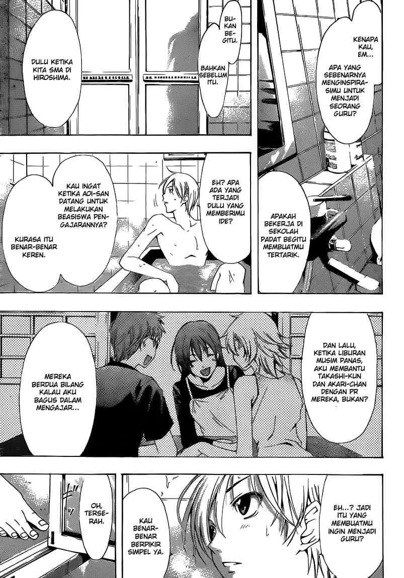 Kimi no Iru Machi Bab 210 halaman 6
