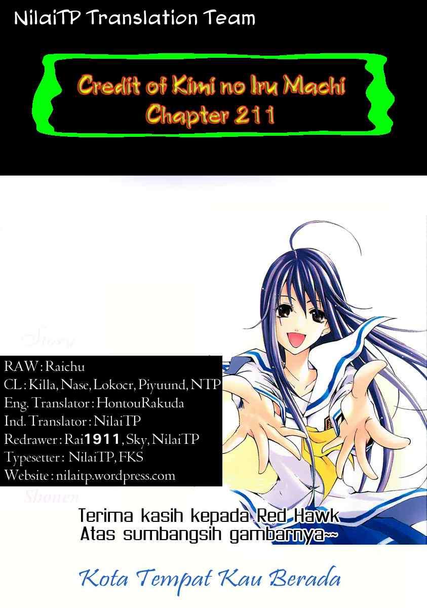 Kimi no Iru Machi Bab 211 halaman 3