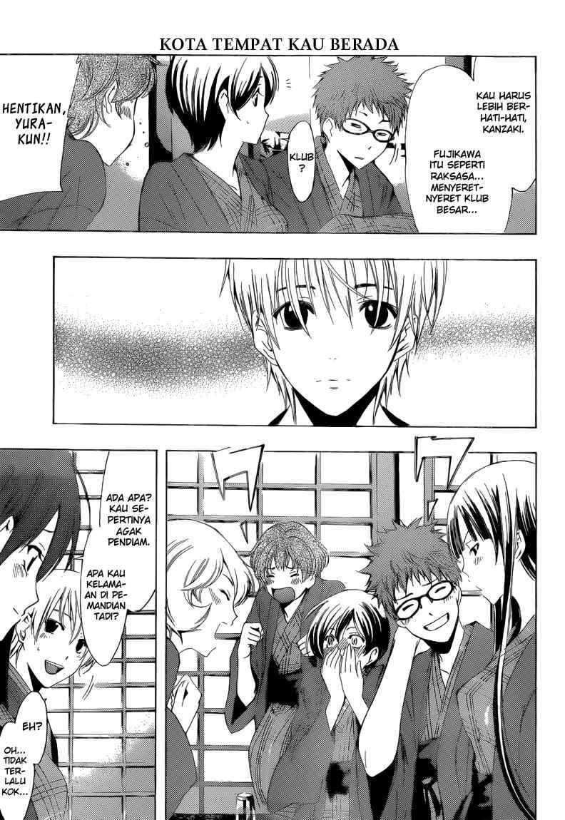 Kimi no Iru Machi Bab 211 halaman 9