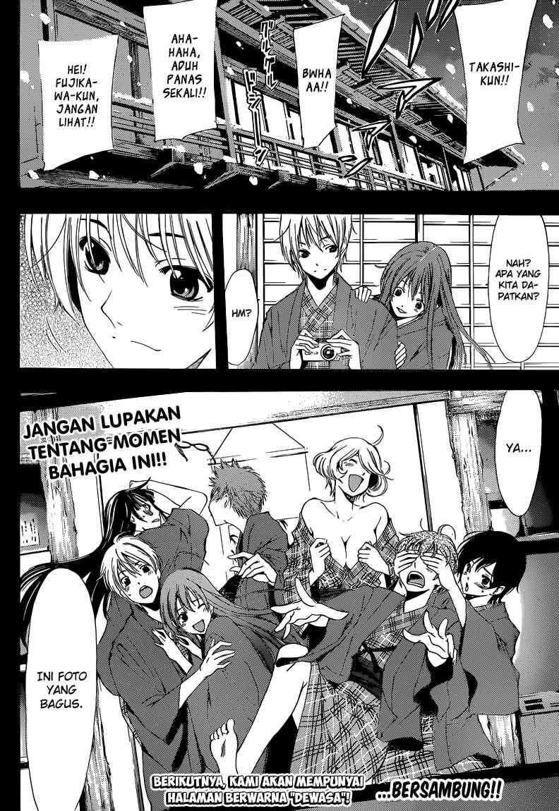 Kimi no Iru Machi Bab 211 halaman 18