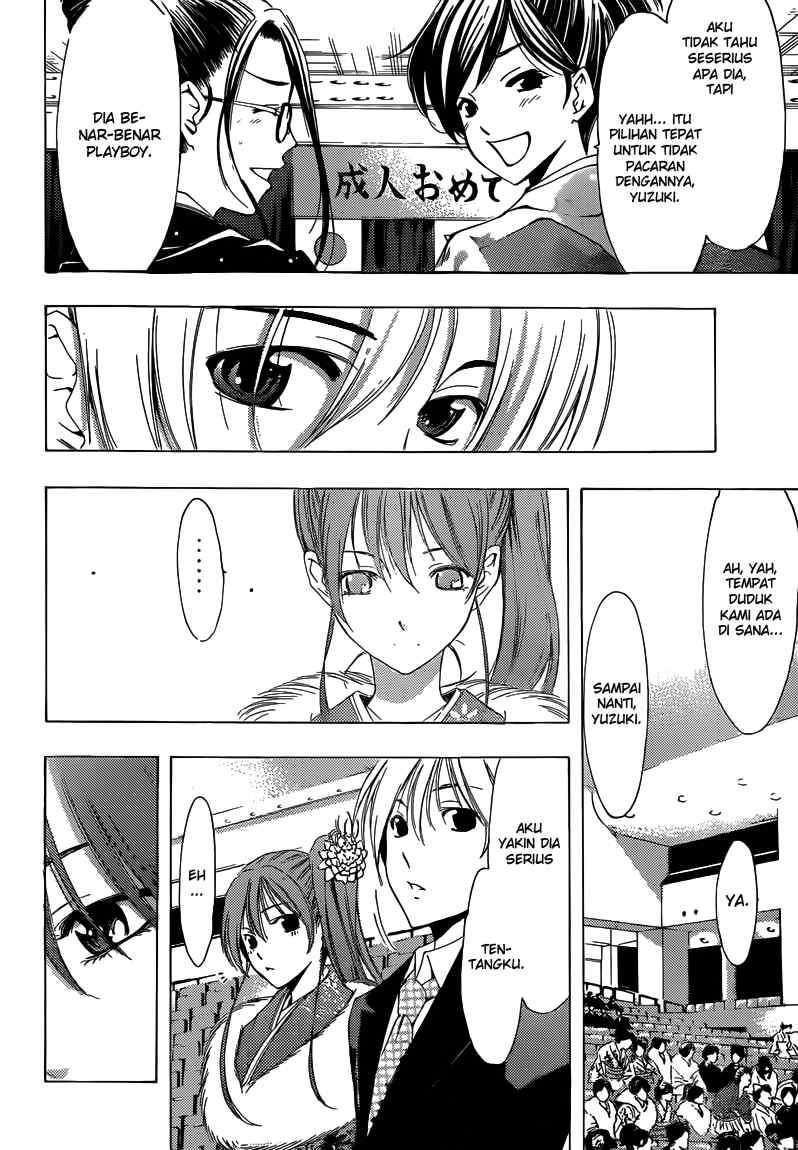 Kimi no Iru Machi chapter 212 halaman 19