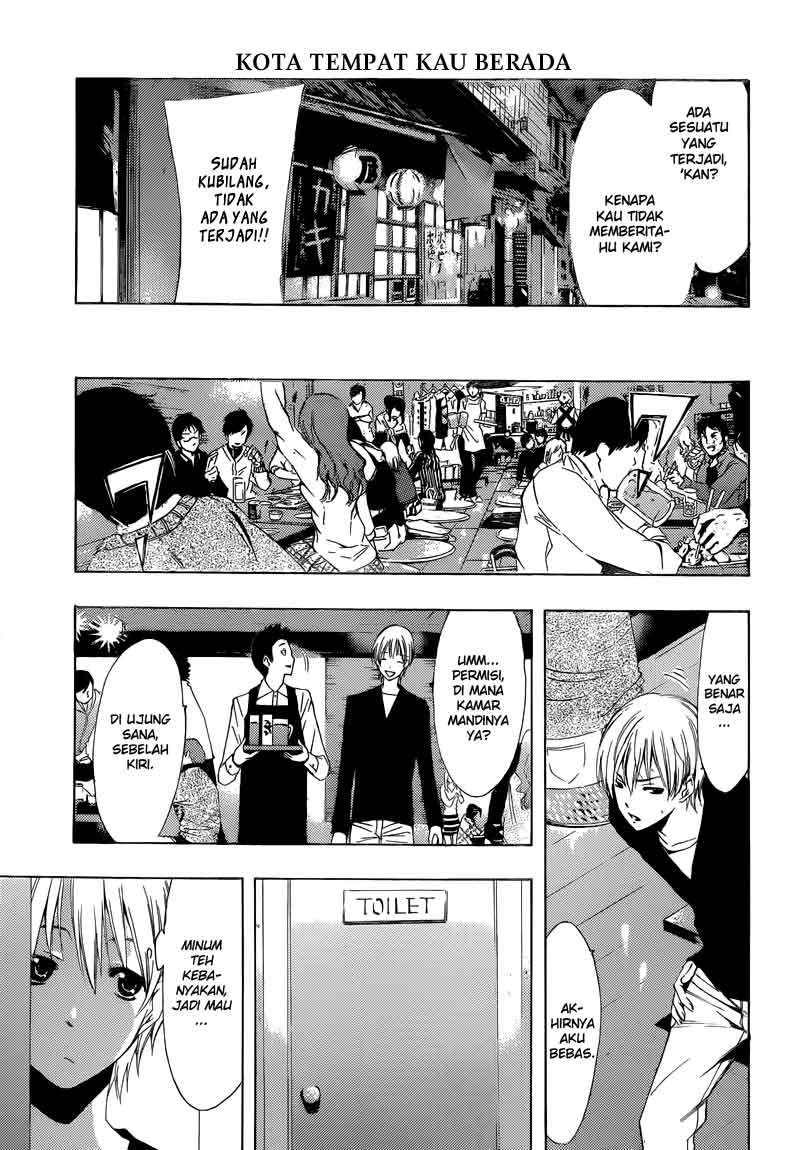 Kimi no Iru Machi Bab 213 halaman 10