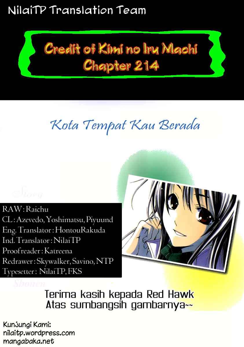 Kimi no Iru Machi Bab 214 halaman 5