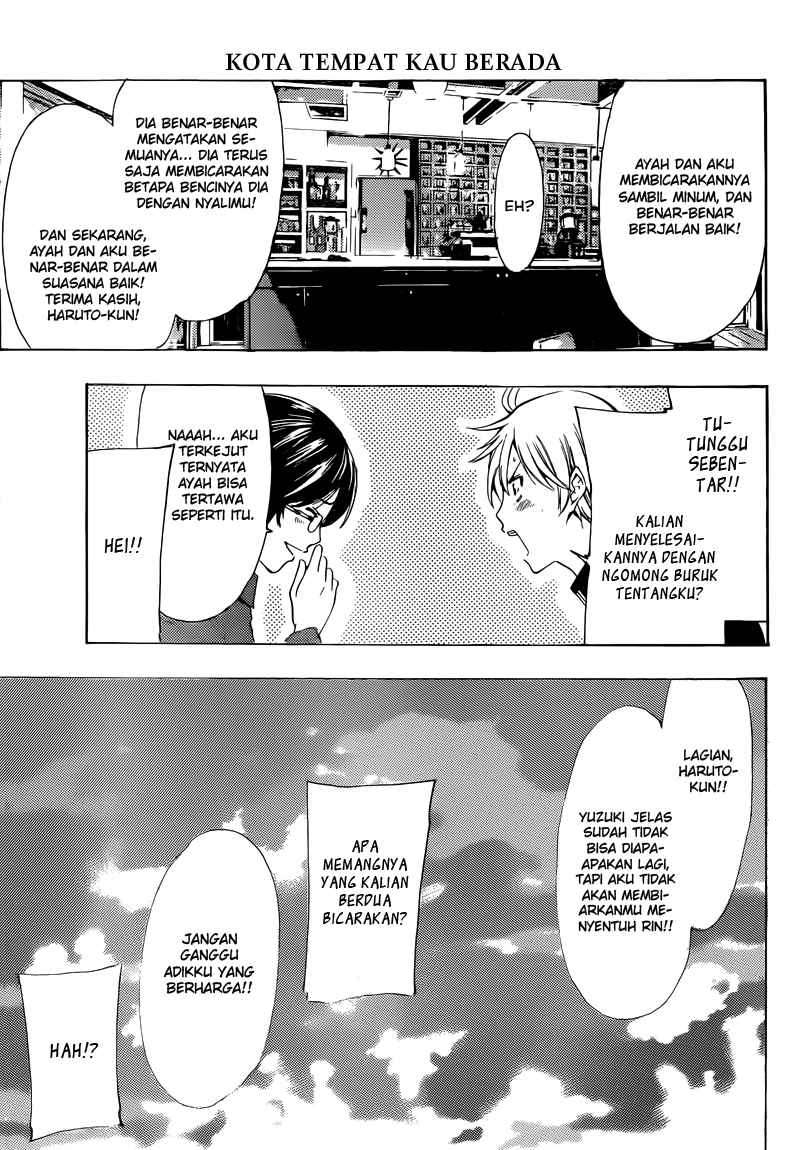 Kimi no Iru Machi Bab 214 halaman 16