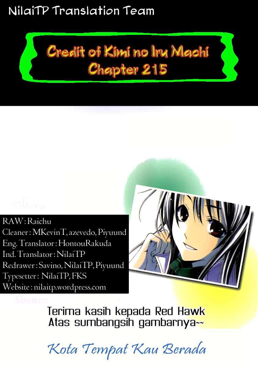 Kimi no Iru Machi Bab 215 halaman 2