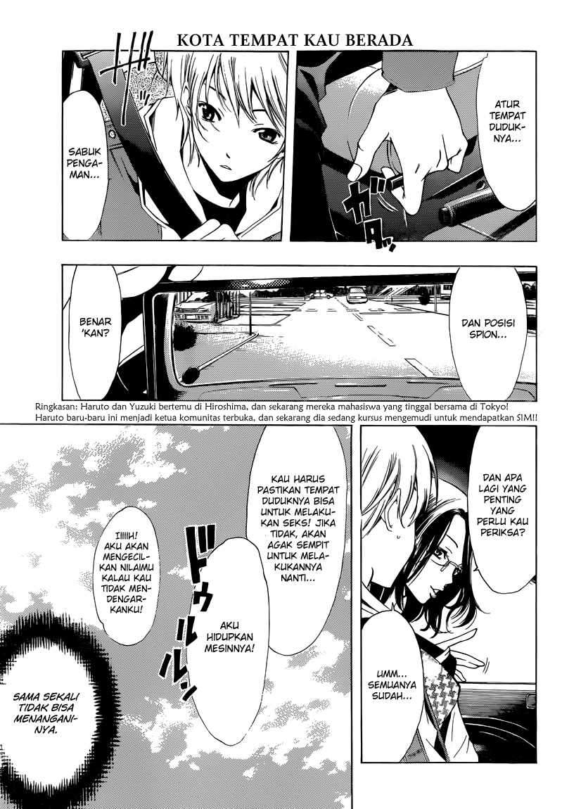 Kimi no Iru Machi Bab 215 halaman 4