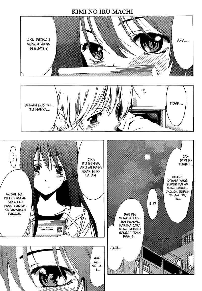 Kimi no Iru Machi Bab 215 halaman 16
