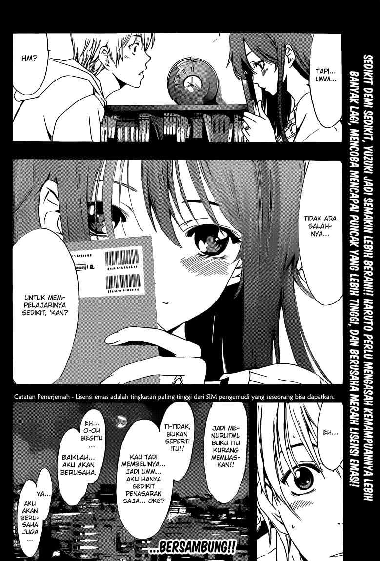 Kimi no Iru Machi Bab 215 halaman 19
