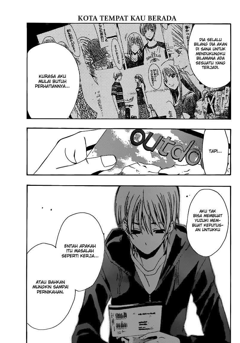 Kimi no Iru Machi Bab 216 halaman 14
