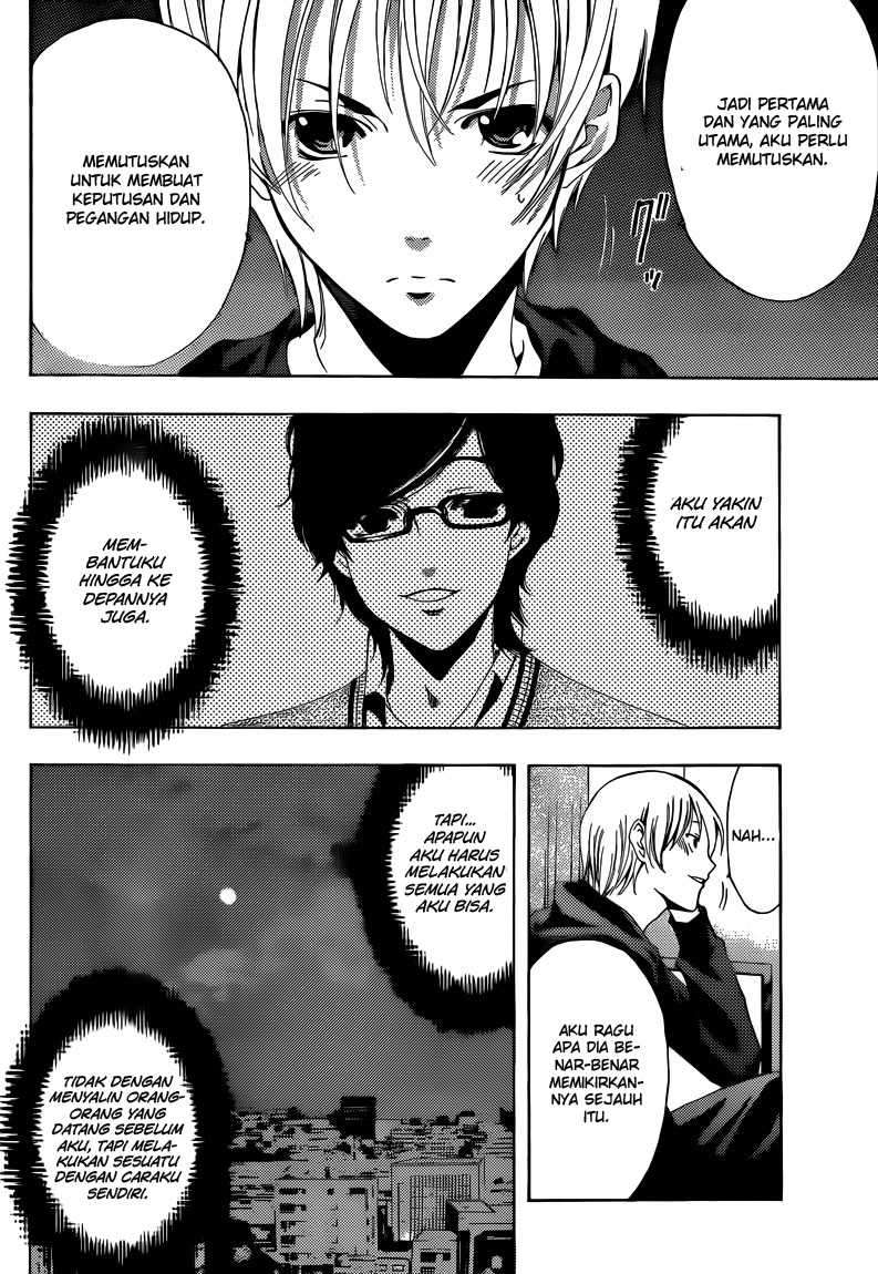 Kimi no Iru Machi Bab 216 halaman 15