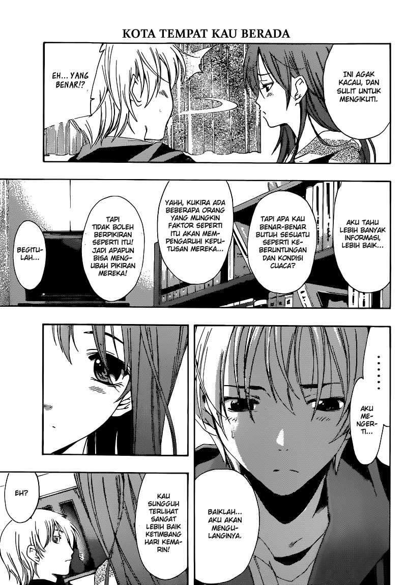 Kimi no Iru Machi Bab 216 halaman 18