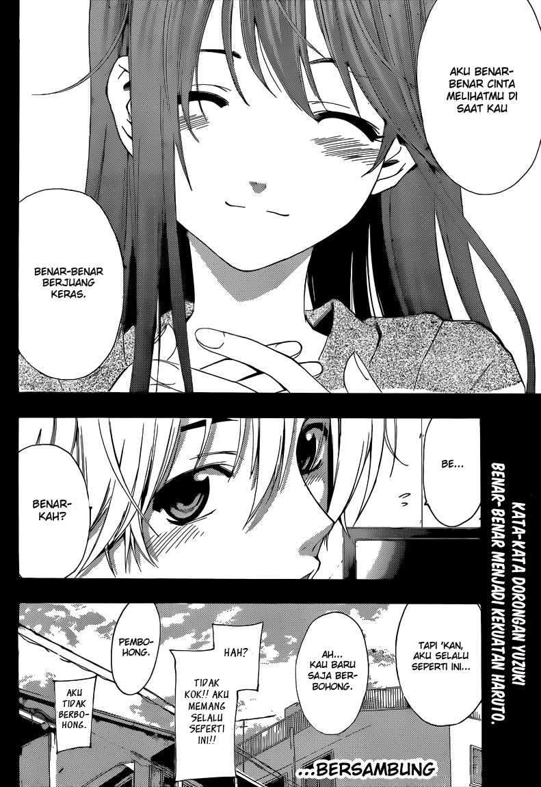 Kimi no Iru Machi Bab 216 halaman 19