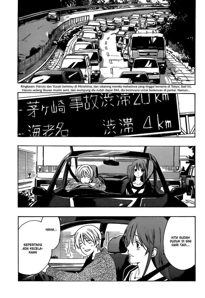 Kimi no Iru Machi Bab 218 halaman 7