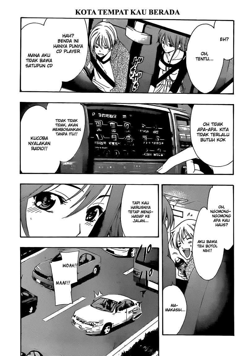 Kimi no Iru Machi Bab 218 halaman 9
