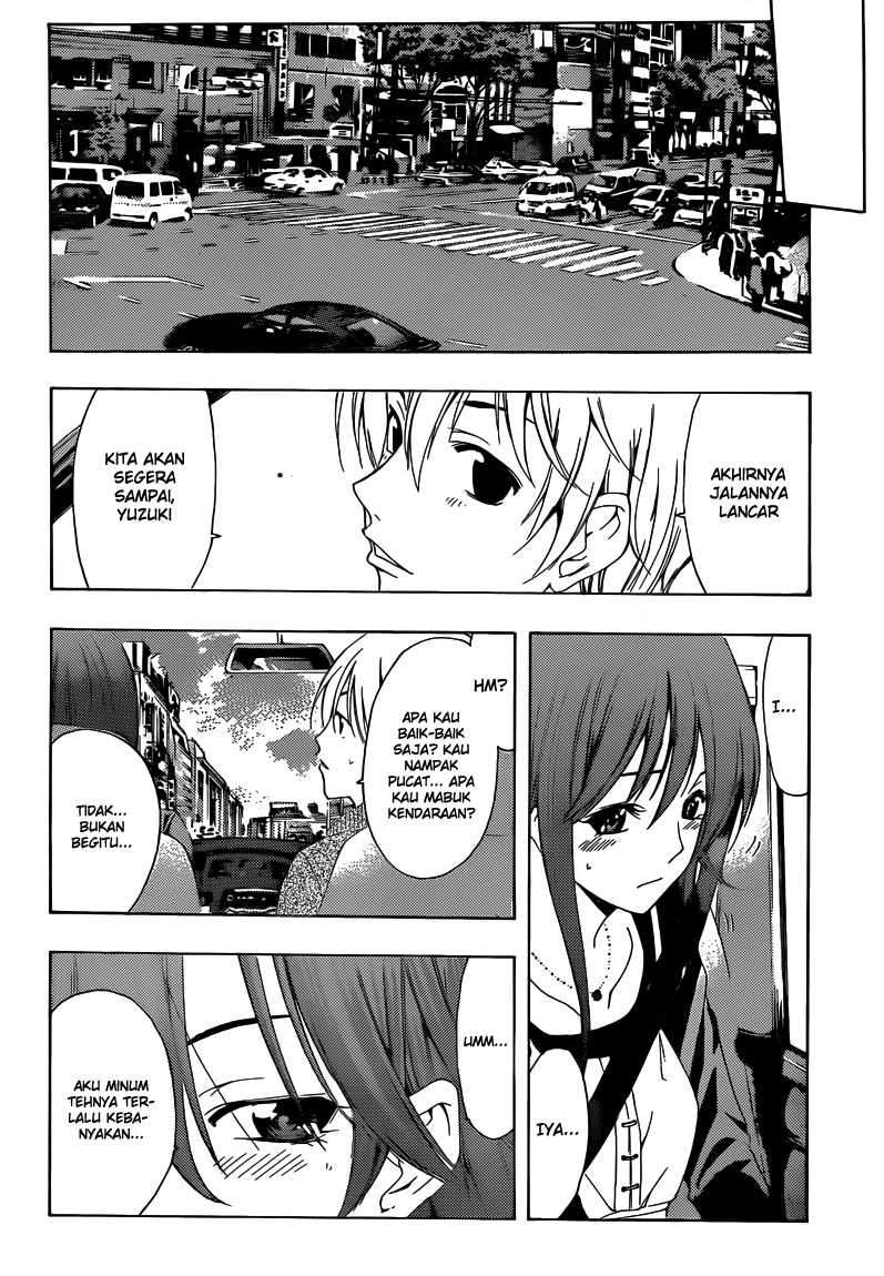 Kimi no Iru Machi Bab 218 halaman 10
