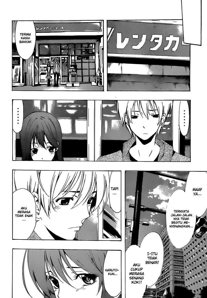 Kimi no Iru Machi Bab 218 halaman 16