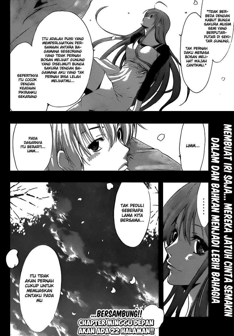 Kimi no Iru Machi Bab 218 halaman 21
