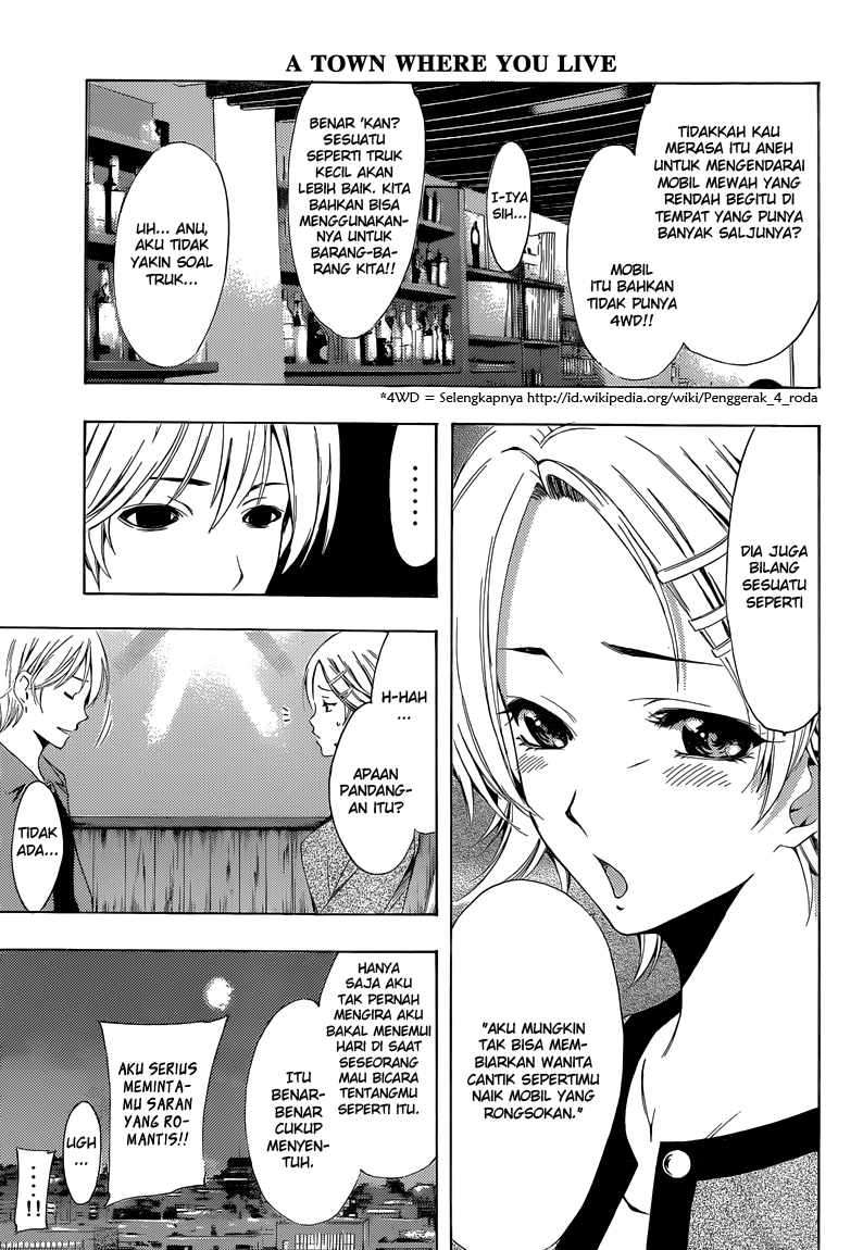 Kimi no Iru Machi chapter 219 halaman 8