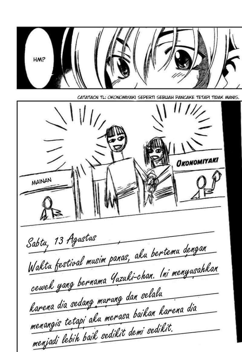 Kimi no Iru Machi chapter 22 halaman 14