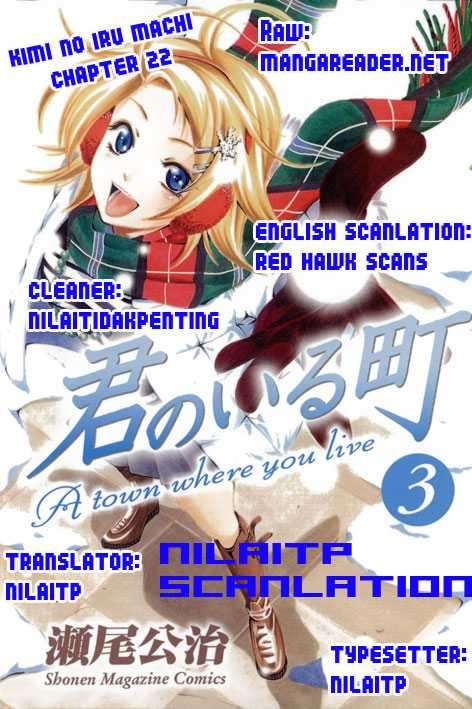 Kimi no Iru Machi chapter 22 halaman 21